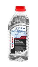 Sheron 1610241 Aqua Destillata 1L - PET