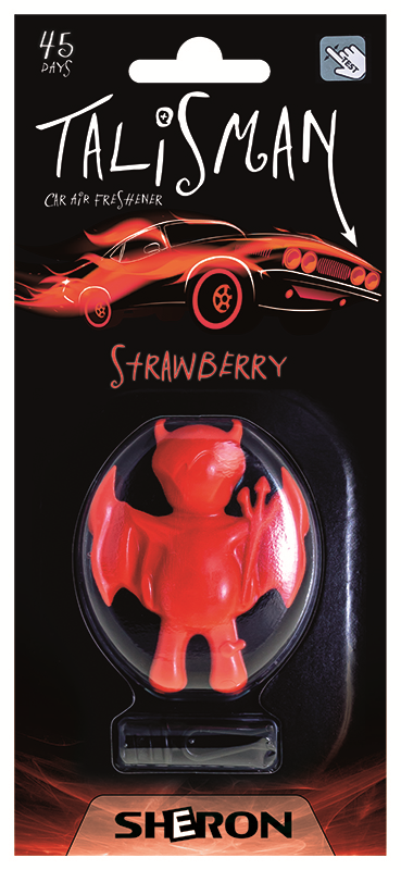 SHERON Osvěžovač Talisman Strawberry