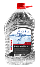 Sheron 1610350 Aqua Destillata 5L - PET