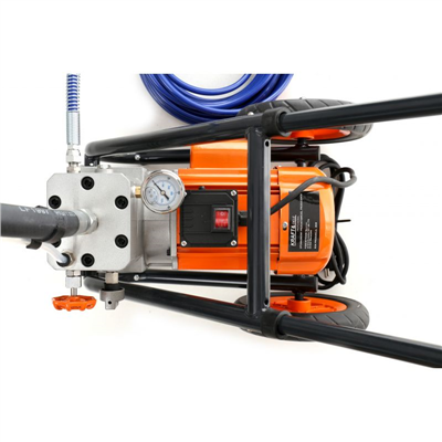 Kraft&Dele KD1745, Hydrodynamický malířský stříkací agregát s příslušenstvím, 1500 W