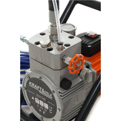 Kraft&Dele KD1745, Hydrodynamický malířský stříkací agregát s příslušenstvím, 1500 W