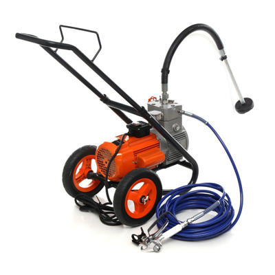Kraft&Dele KD1745, Hydrodynamický malířský stříkací agregát s příslušenstvím, 1500 W
