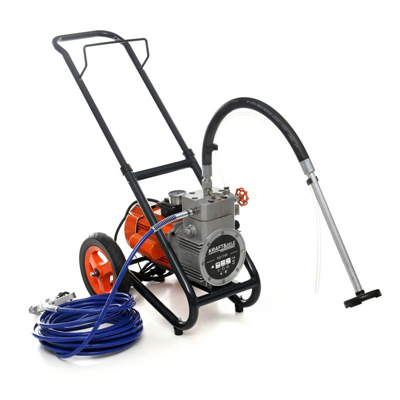 Kraft&Dele KD1745, Hydrodynamický malířský stříkací agregát s příslušenstvím, 1500 W