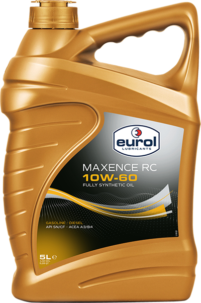 EUROL Maxence RC 10W-60 5 lt