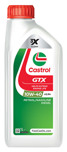 Castrol 15F8FE GTX A3/B4 10W-40 -1L
