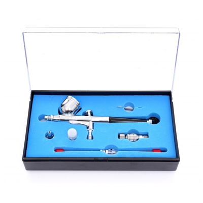 Kraft&Dele KD2096, Přesná airbrush stříkací pistole | 0,2 mm / 0,3 mm