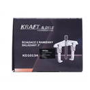 KRAFT&DELE KD10134 Kraft&Dele KD10134, Skládací 2-ramenný stahovák 3´ | 75mm