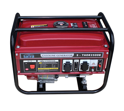 Satra, S-THOR2500B, Benzínová invertorová elektrocentrála 2300 W, 230V