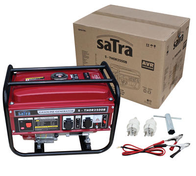 Satra, S-THOR2500B, Benzínová invertorová elektrocentrála 2300 W, 230V