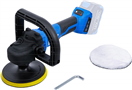 BGS technic 7374 BGS 7374, Akumulátorová leštička a bruska | bezuhlíková | 18 V | bez akumulátoru