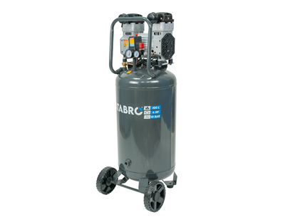 Matabro MB-K208, Bezolejový vertikální kompresor 100l, 230V, 2 písty, 3000W | 10 BAR