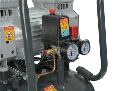 Matabro MB-K208, Bezolejový vertikální kompresor 100l, 230V, 2 písty, 3000W | 10 BAR