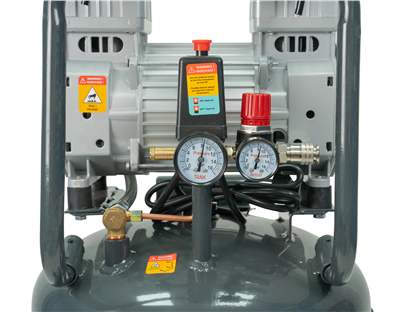 Matabro MB-K208, Bezolejový vertikální kompresor 100l, 230V, 2 písty, 3000W | 10 BAR