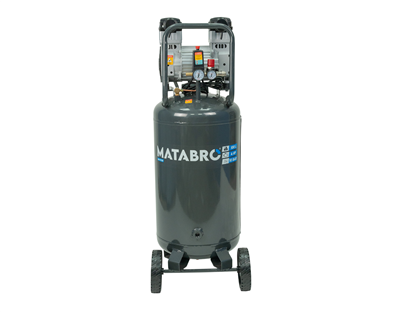 Matabro MB-K208, Bezolejový vertikální kompresor 100l, 230V, 2 písty, 3000W | 10 BAR