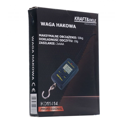 Kraft&Dele KD11414, Ruční váha | háková | 50kg