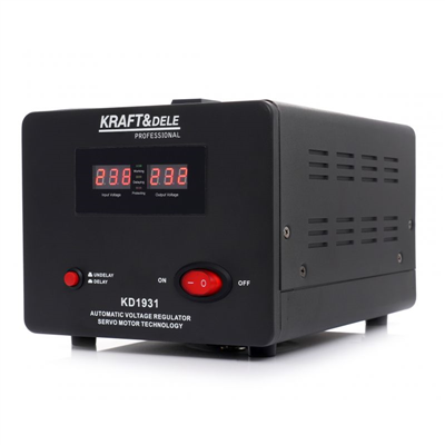 Kraft&Dele KD1931, Stabilizátor napětí | 160-260V | 1000VA