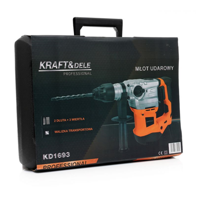 Kraft&Dele KD1693, Bourací kladivo | 2400W