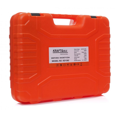 Kraft&Dele KD1382, Magnetická vrtačka | 1800 W | 1300N | 16 mm