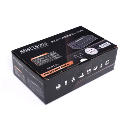 Kraft&Dele KD1258, Sinusový měnič napětí | 300W - 600W