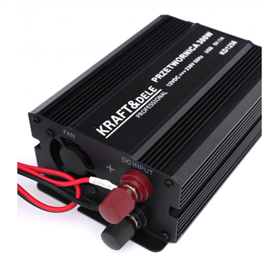 Kraft&Dele KD1258, Sinusový měnič napětí | 300W - 600W