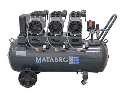 Matabro MB-K206, Bezolejový kompresor 100l, 230V, 6 pístů | 4500W