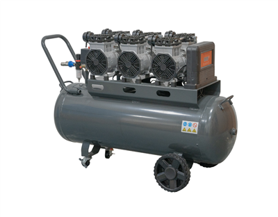 Matabro MB-K206, Bezolejový kompresor 100l, 230V, 6 pístů | 4500W