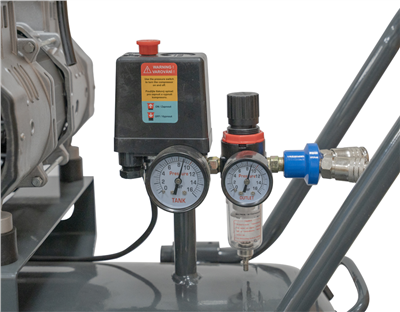 Matabro MB-K206, Bezolejový kompresor 100l, 230V, 6 pístů | 4500W