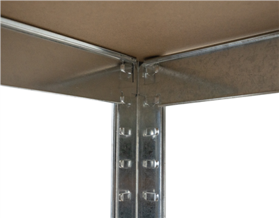 Matabro MB-SH01, Policový regál | 5 polic | 900 x 400 x 1800 mm