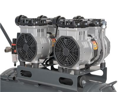 Matabro MB-K205, Bezolejový kompresor 100l, 230V, 4 písty | 4000W