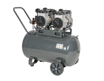 Matabro MB-K205, Bezolejový kompresor 100l, 230V, 4 písty | 4000W