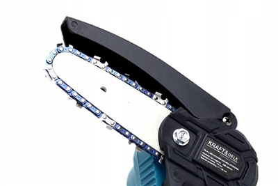 Kraft&Dele KD10645, Mini řetězová aku pila 4