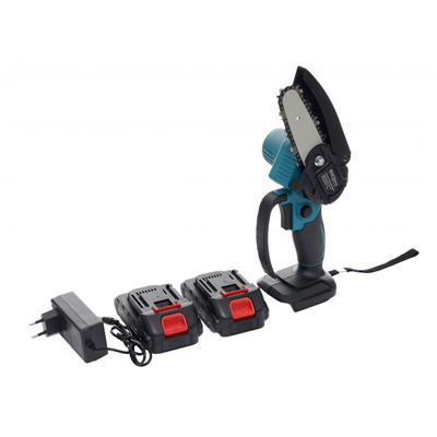Kraft&Dele KD10645, Mini řetězová aku pila 4