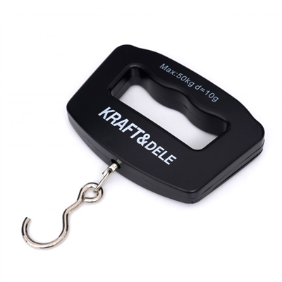 Kraft&Dele KD11416, Ruční váha | háková | 50kg