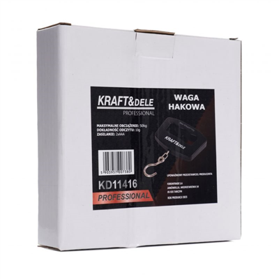 Kraft&Dele KD11416, Ruční váha | háková | 50kg
