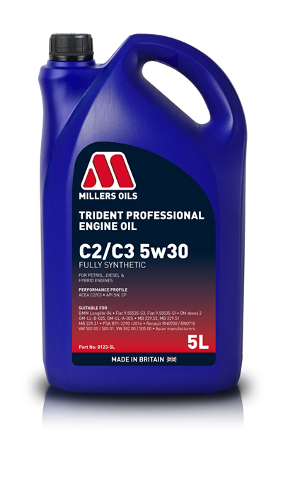 Trident Pro C2 5W-30 - 5L