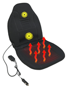 Compass 04079 Potah sedadla vyhřívaný s masáží 12V TWIN