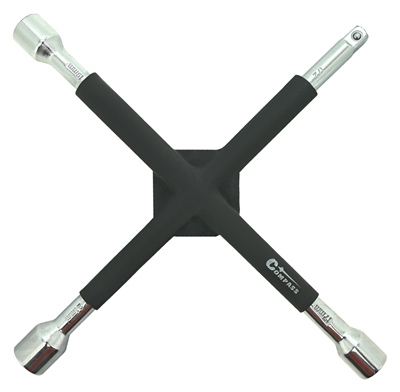 Klíč na kola křížový zesílený 17-19-21-1/2