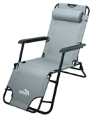 Cattara 13514 Lehátko/křeslo COMFORT šedé