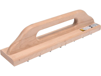 Škrabák 400 x 80 mm s bloky na omítku