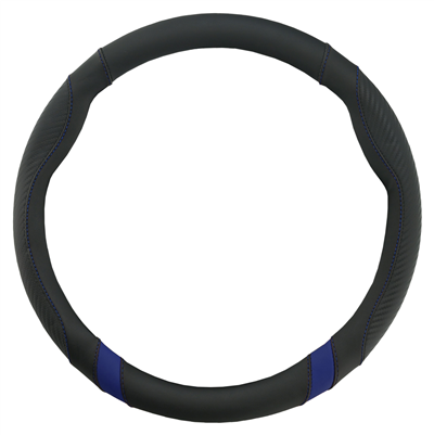 Potah volantu TOURING modrý