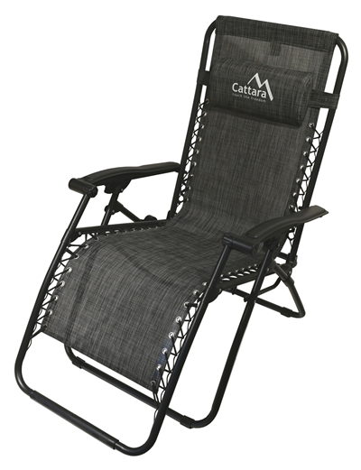 Lehátko/křeslo ALICANTE anthracite