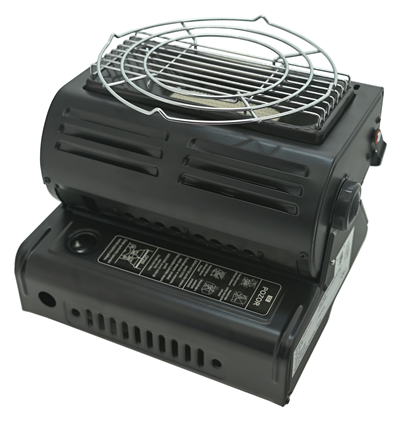 Plynové topení + vařič HEAT&COOK