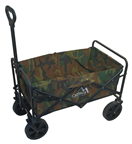 Cattara 13704 Kempingový vozík skládací TROGIR ARMY