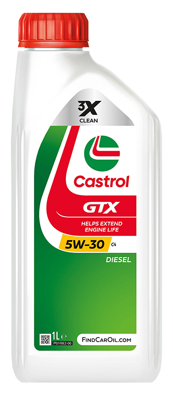 GTX C4 5W-30 - 1L