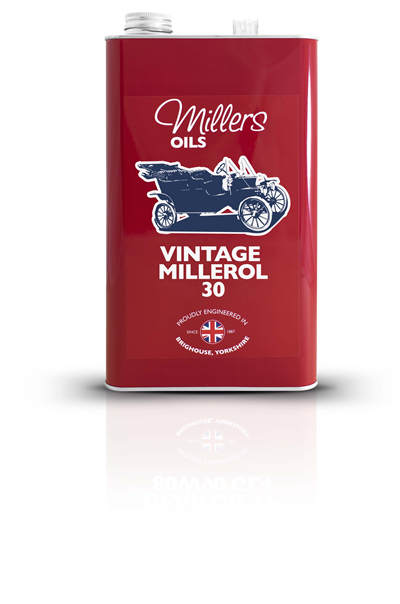 Vintage Millerol 30 - 5L