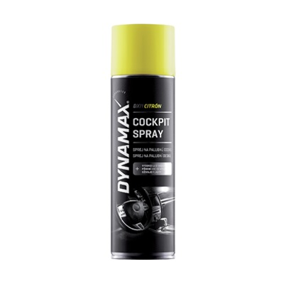 DXI1 Sprej na palubní desku - Vanilka, 500ml