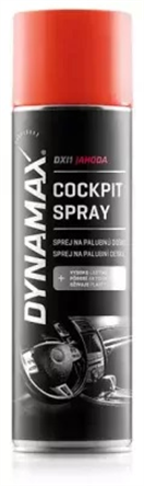 Dynamax 606138 DXI1 Sprej na palubní desku - Jahoda, 500ml