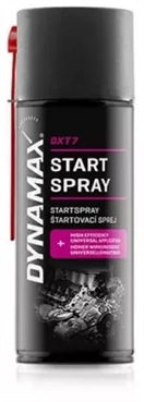 Dynamax 611510 DXT7 Startovací sprej, 400ml