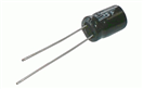 02060044 Kondenzátor elektrolytický 1M/400V 8x12-3.5 rad.C