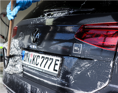 Návlek na kartáč pro samoobslužné mycí boxy 4